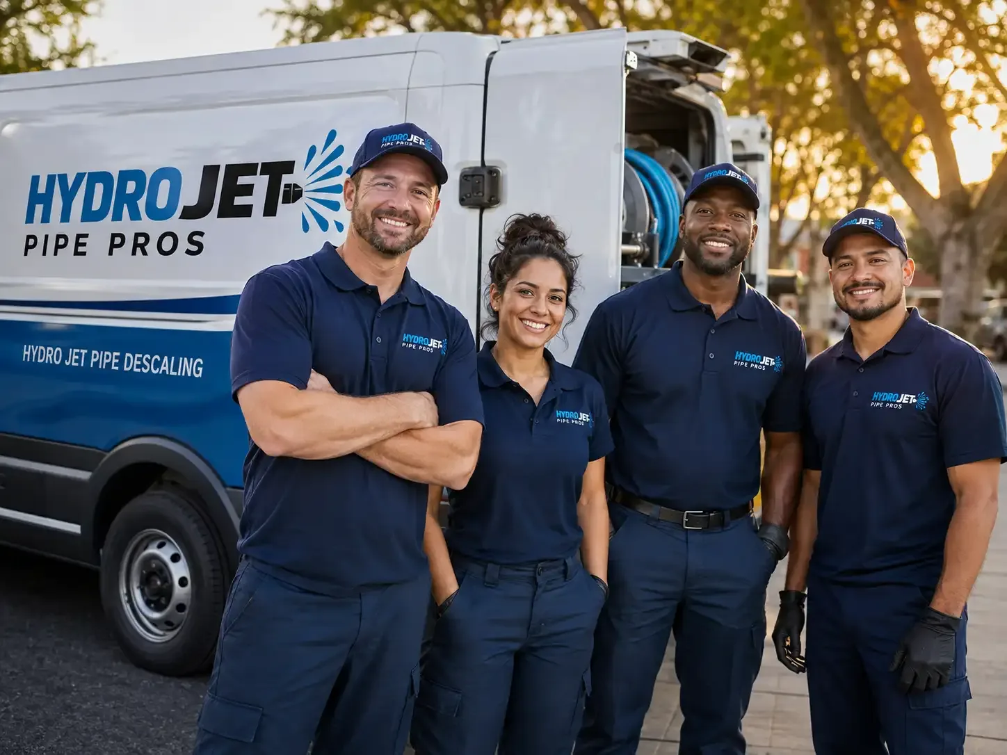 Hydro Jet Pipe Descaling Company in Frostproof, FL