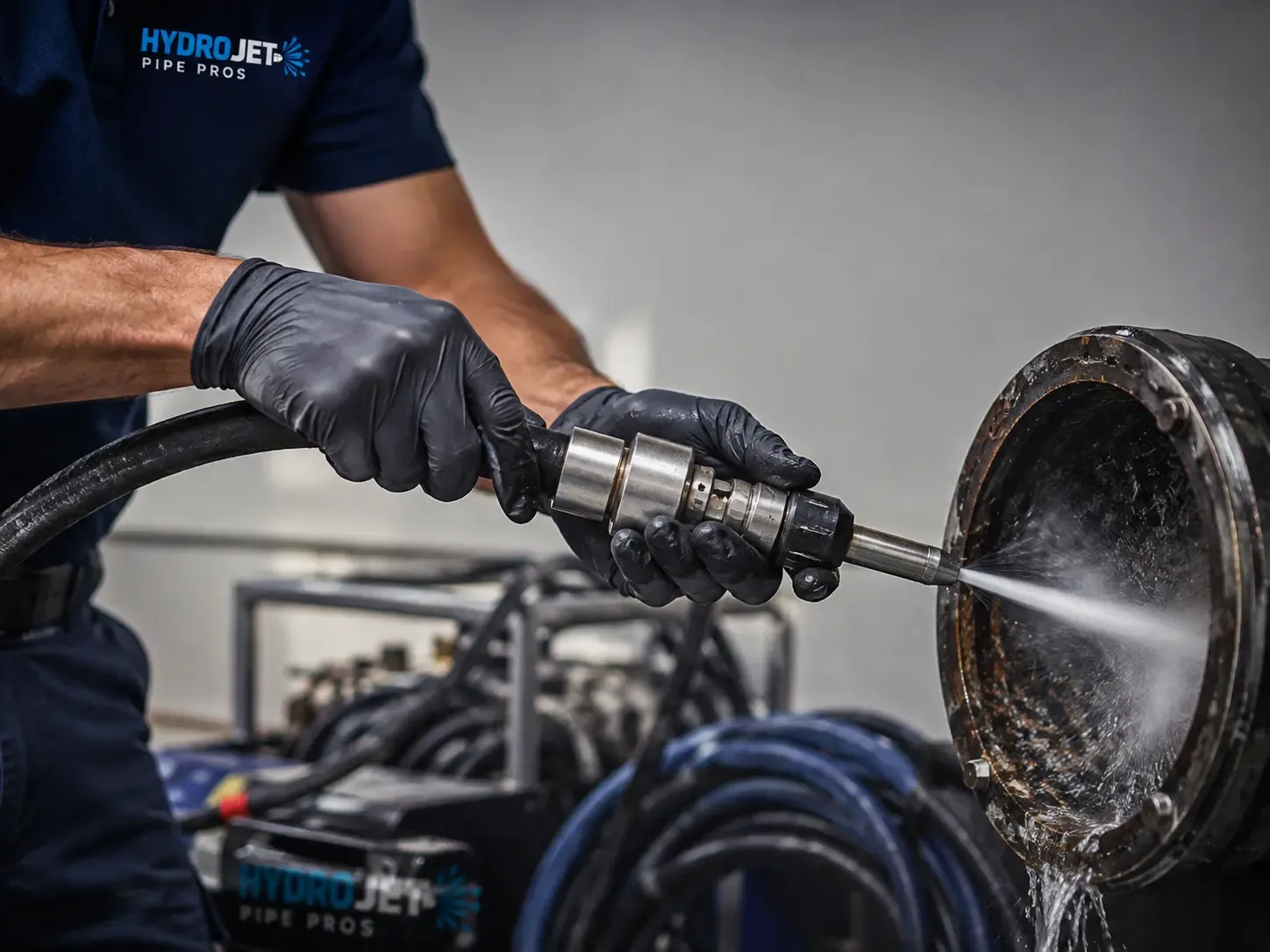 Hydro Jet Pipe Descaling in Frostproof, FL